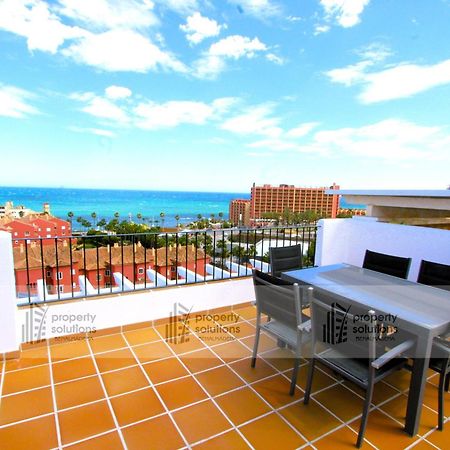 Appartement Lomas De Mena, 21 - Atico Con Vistas Al Mar - Piscina Y Barbacoa - Parking Gratis - Excelente Conexion Wifi à Benalmádena Extérieur photo