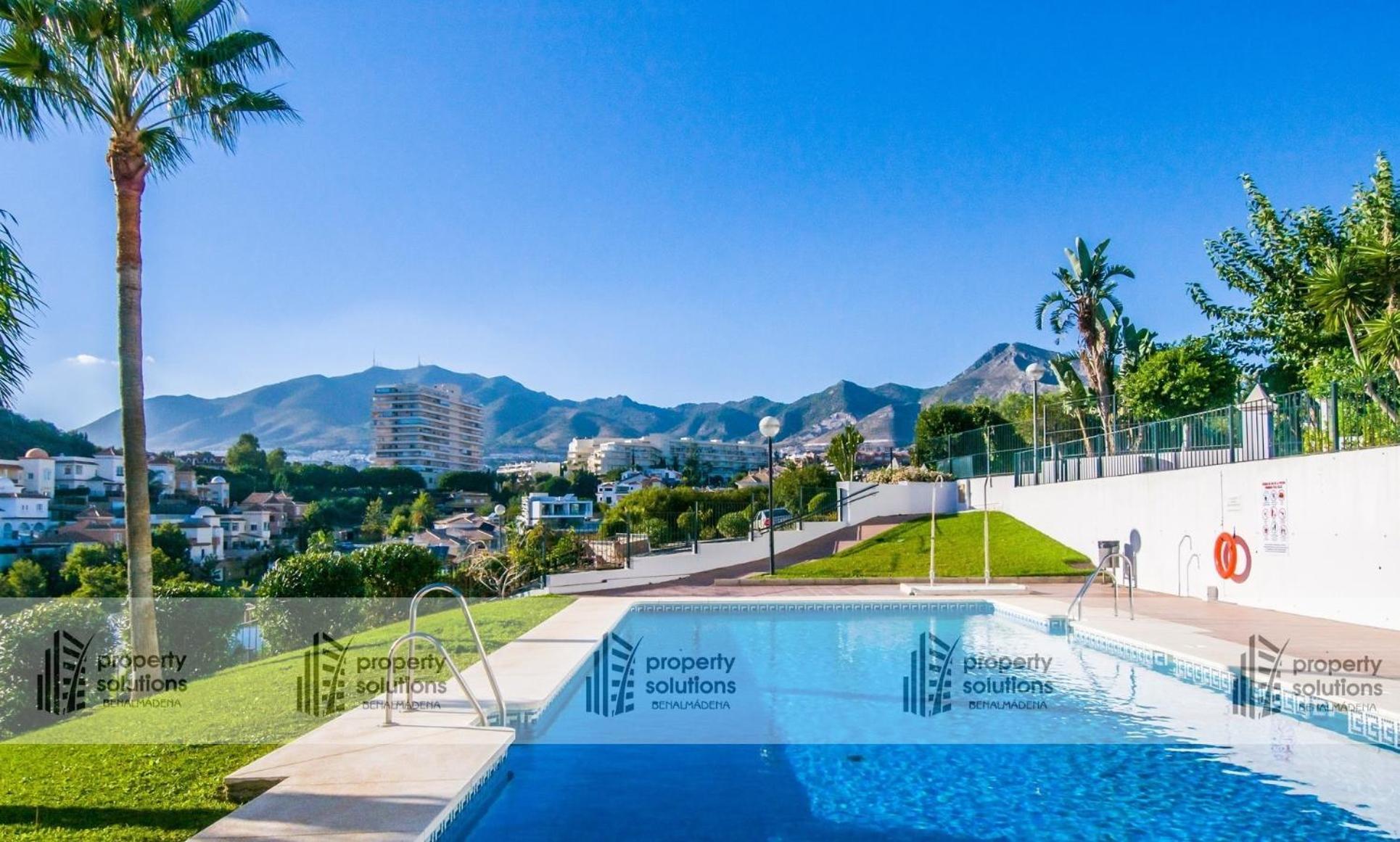 Appartement Lomas De Mena, 21 - Atico Con Vistas Al Mar - Piscina Y Barbacoa - Parking Gratis - Excelente Conexion Wifi à Benalmádena Extérieur photo