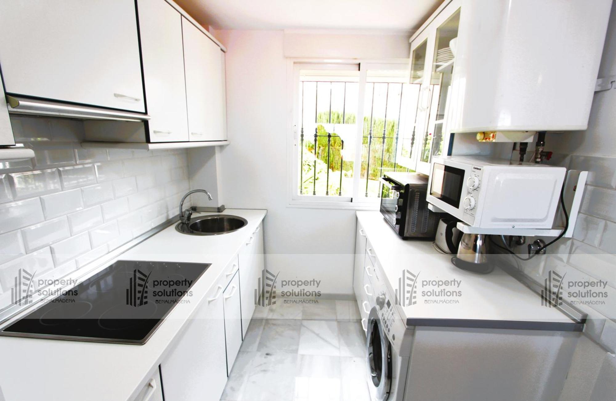 Appartement Lomas De Mena, 21 - Atico Con Vistas Al Mar - Piscina Y Barbacoa - Parking Gratis - Excelente Conexion Wifi à Benalmádena Extérieur photo