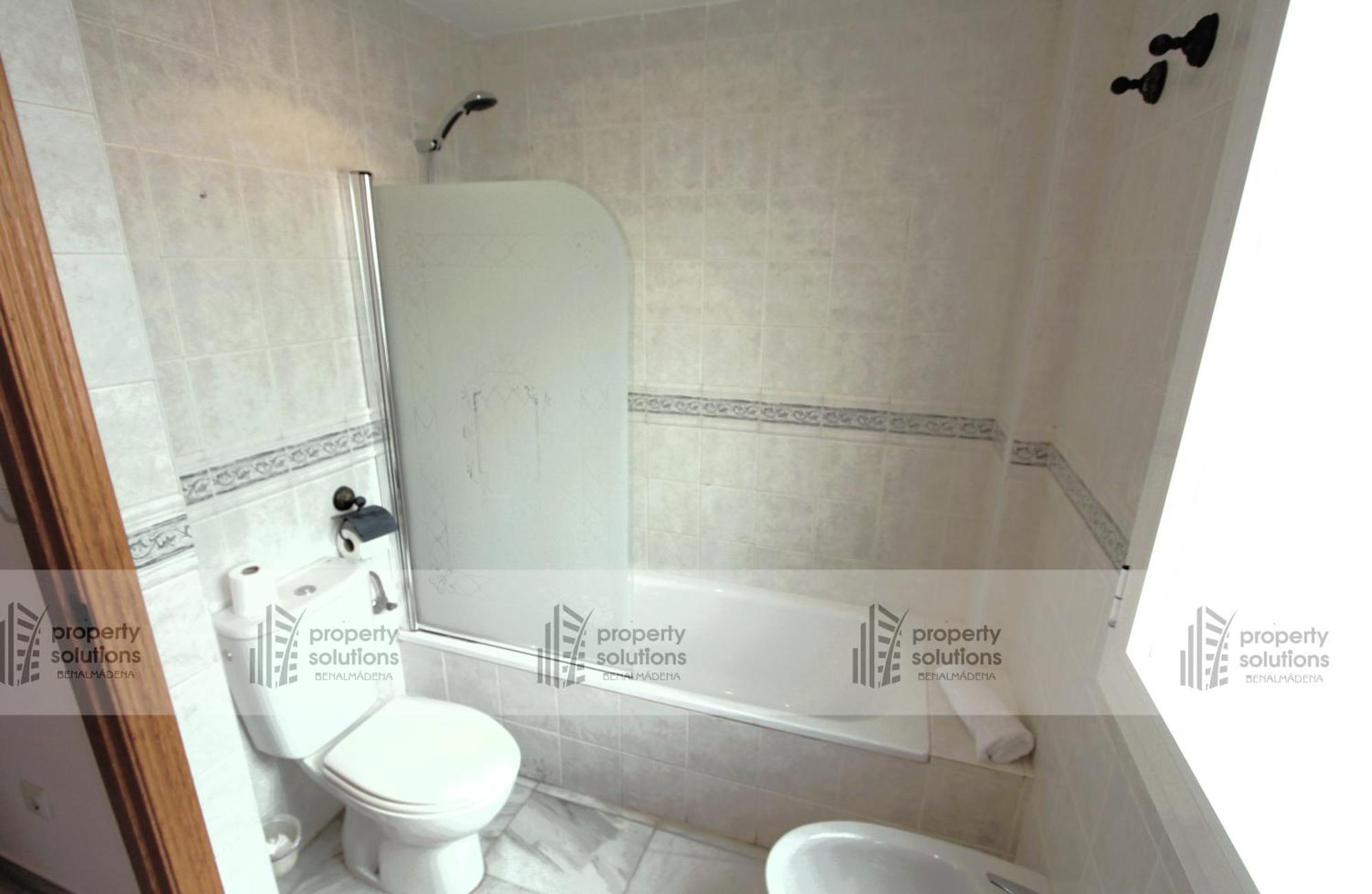 Appartement Lomas De Mena, 21 - Atico Con Vistas Al Mar - Piscina Y Barbacoa - Parking Gratis - Excelente Conexion Wifi à Benalmádena Extérieur photo