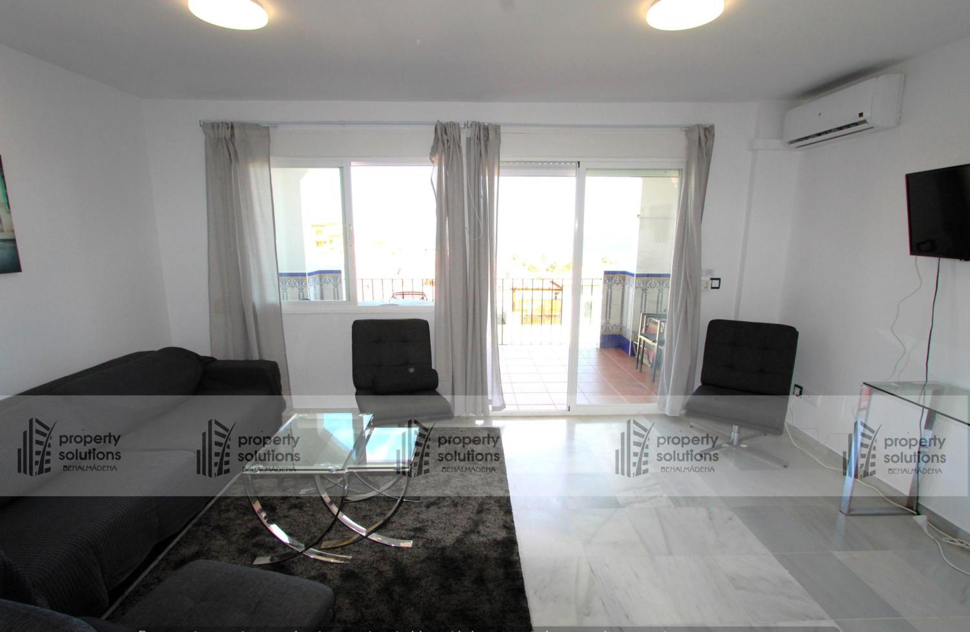 Appartement Lomas De Mena, 21 - Atico Con Vistas Al Mar - Piscina Y Barbacoa - Parking Gratis - Excelente Conexion Wifi à Benalmádena Extérieur photo