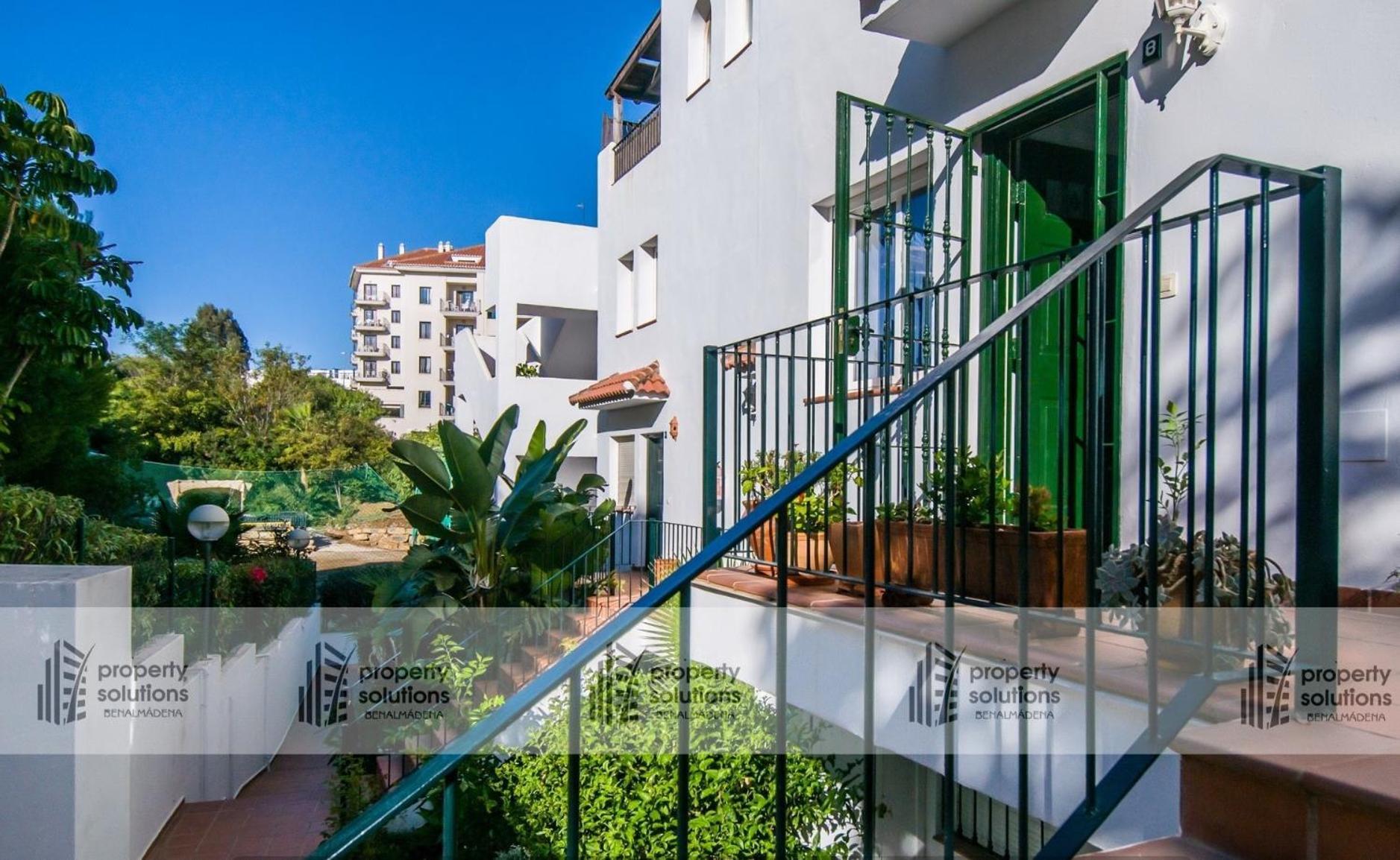 Appartement Lomas De Mena, 21 - Atico Con Vistas Al Mar - Piscina Y Barbacoa - Parking Gratis - Excelente Conexion Wifi à Benalmádena Extérieur photo