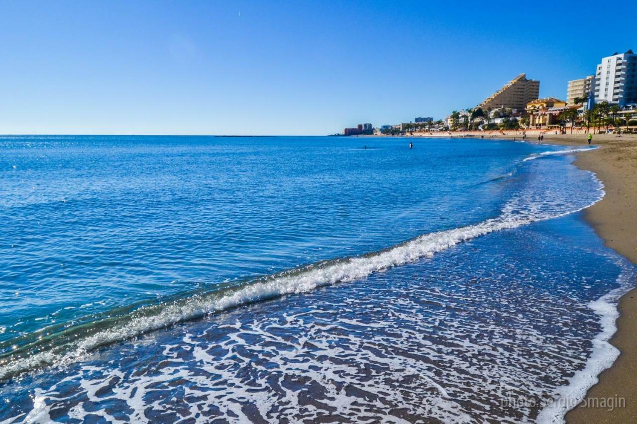 Appartement Lomas De Mena, 21 - Atico Con Vistas Al Mar - Piscina Y Barbacoa - Parking Gratis - Excelente Conexion Wifi à Benalmádena Extérieur photo